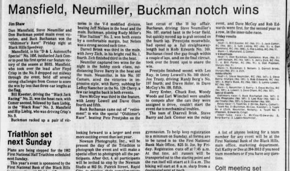 Clipping from Rapid City Journal